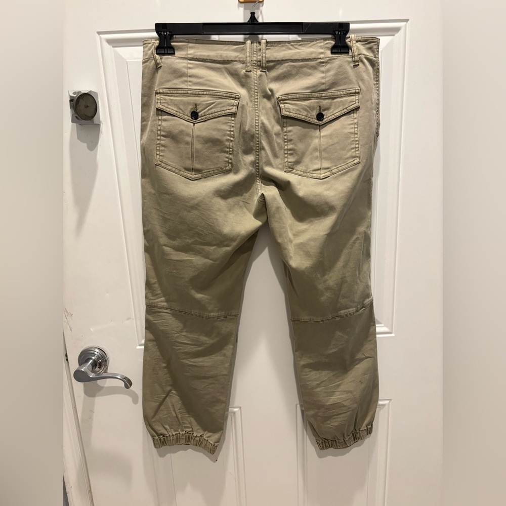 ZADIG & VOLTAIRE Zadig Women's Khaki Palma Grunge Cargo Pants - Picture 4 of 5